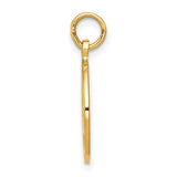 14k COLLEGE GRADUATION Charm C1759