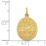14k COLLEGE GRADUATION Charm C1759