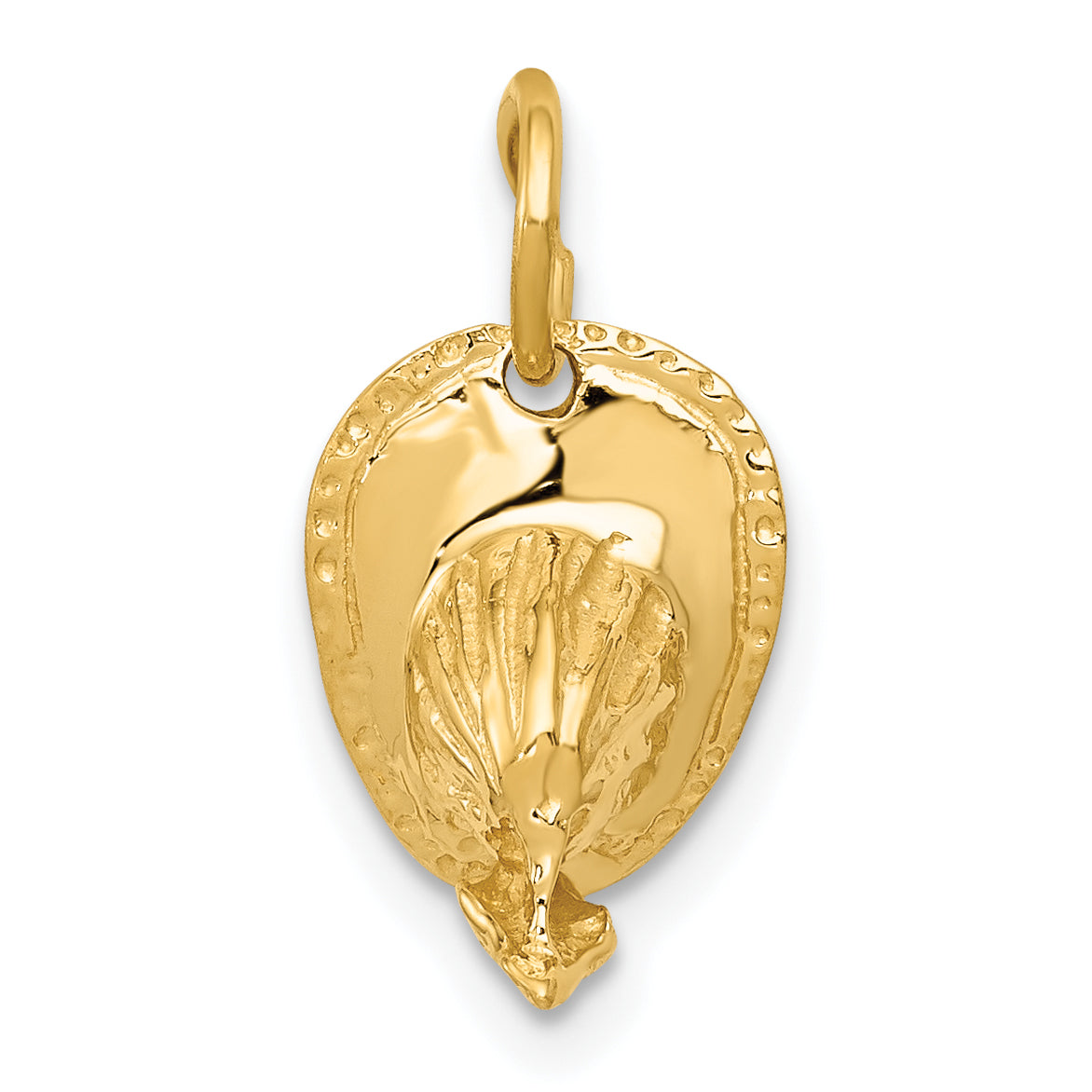 14k  3-D Firemans Helmet Charm A0412/L