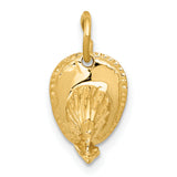 14k  3-D Firemans Helmet Charm A0412/L