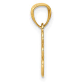 14k BEST FRIEND Pendant YC482