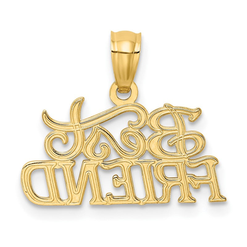 14k BEST FRIEND Pendant YC482
