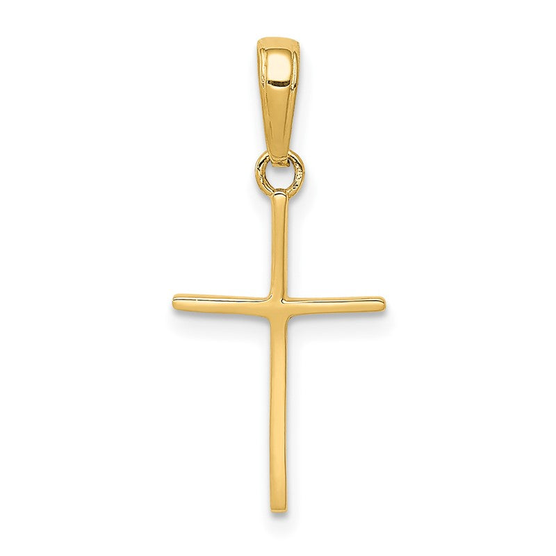 14k Polished Cross Pendant C3782