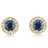 Colored Stone Earring