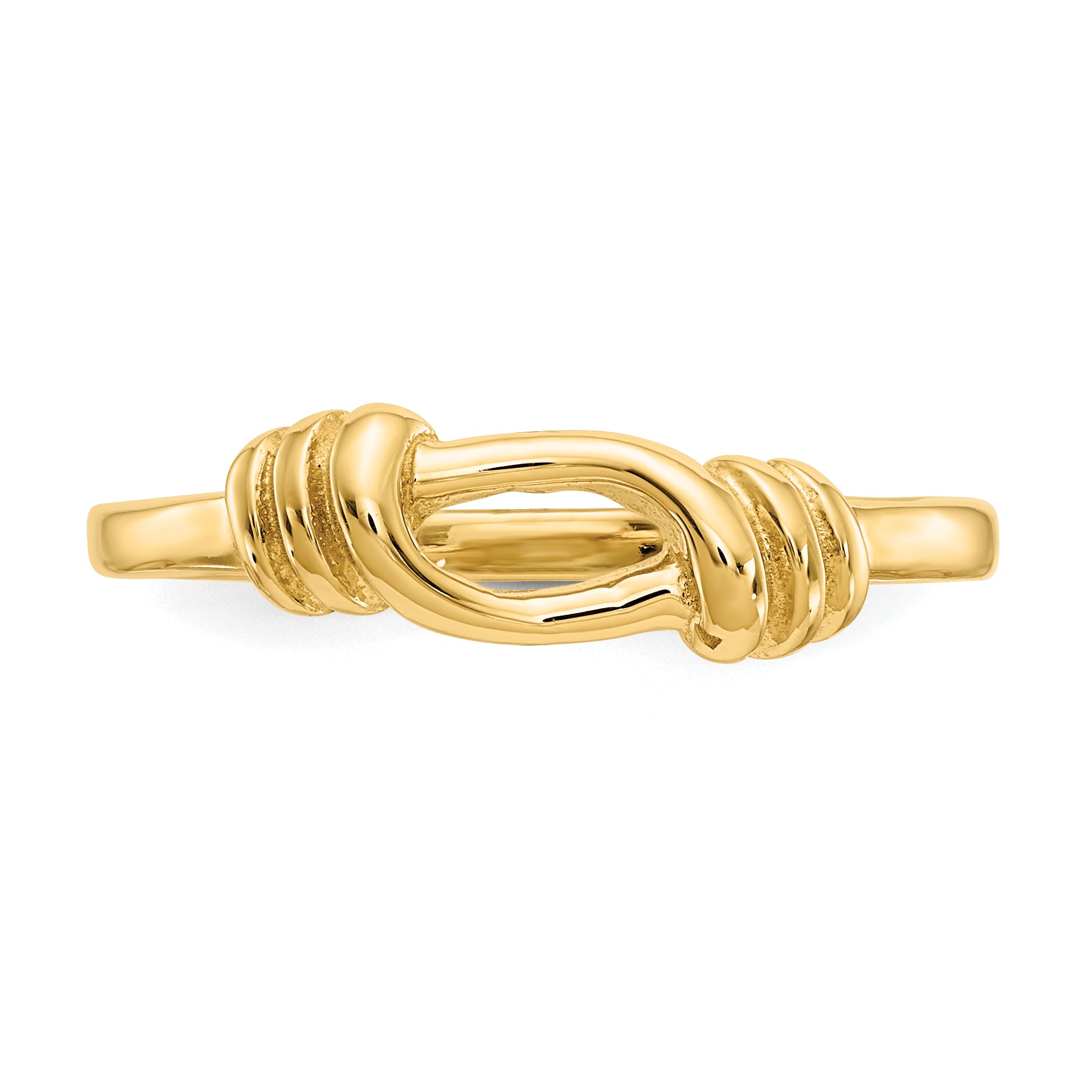 14K Love Knot Band K4602