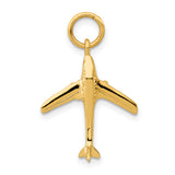 14k 3-D Jet Charm A4278/L