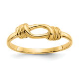 14K Love Knot Band K4602