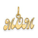 14k MOM Charm K2632