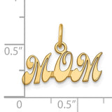 14k MOM Charm K2632