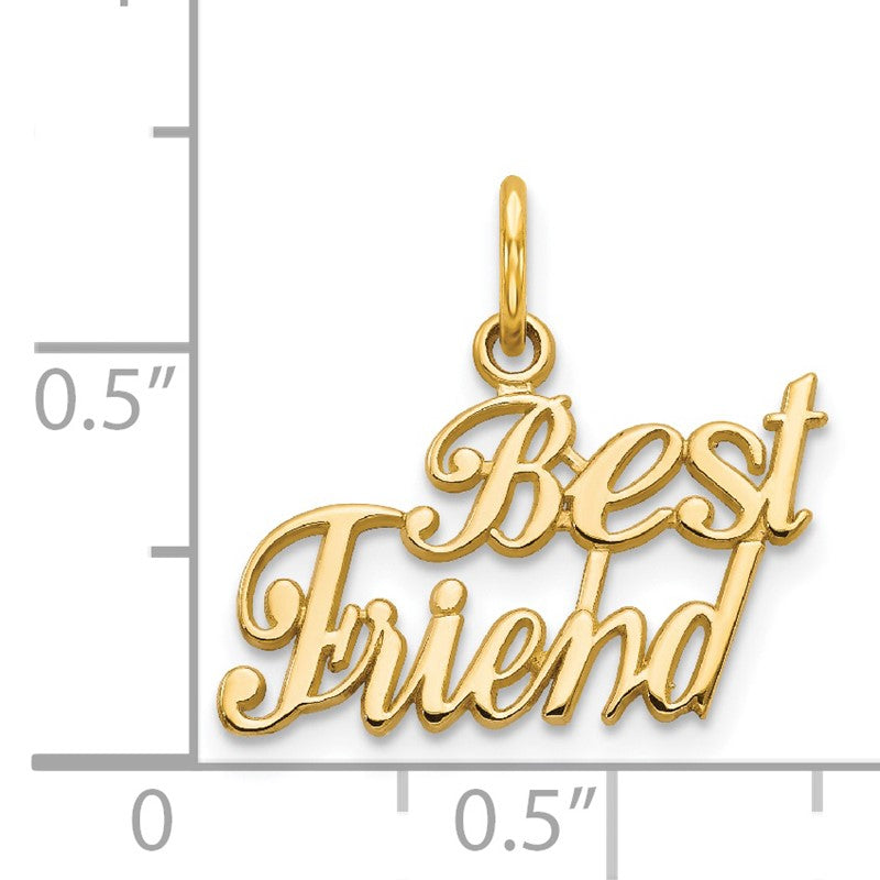 14k BEST FRIEND Charm C378