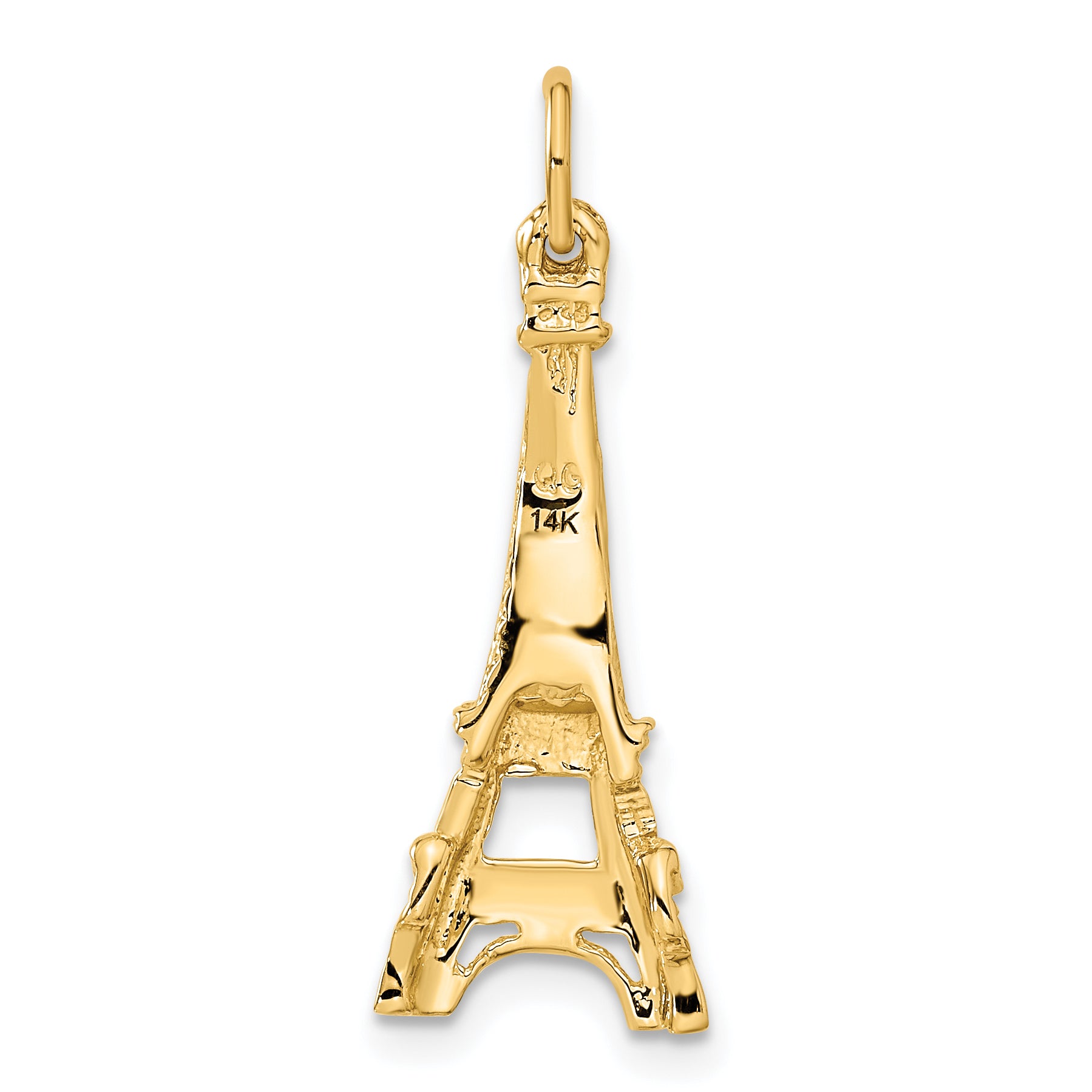 14k Eiffel Tower Charm A0383