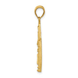 14k Golf Bag Charm C718