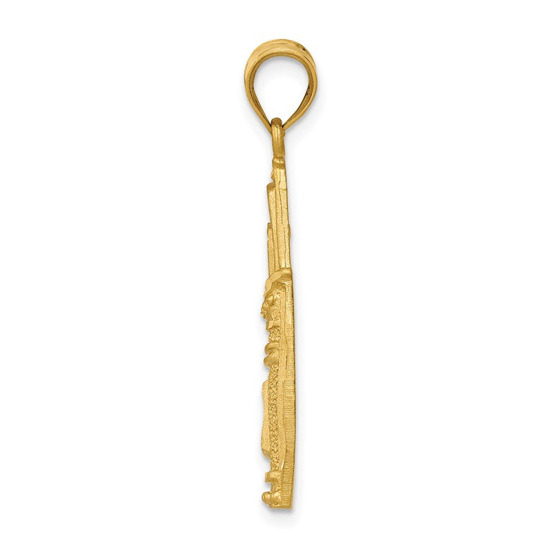 14k Golf Bag Charm C718