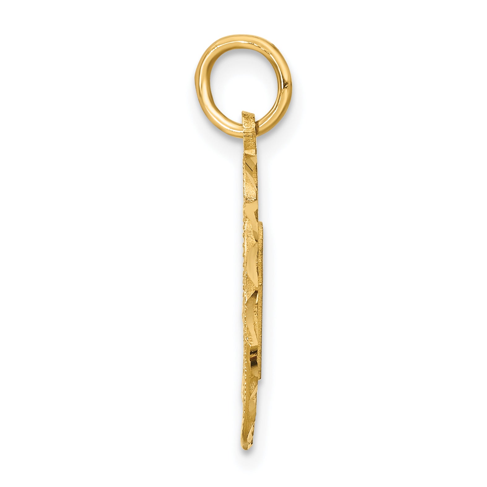 14k 18 in Oval Pendant C1667