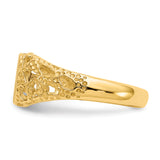 14k Signet Ring CH220