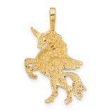 14k Unicorn Charm C1146