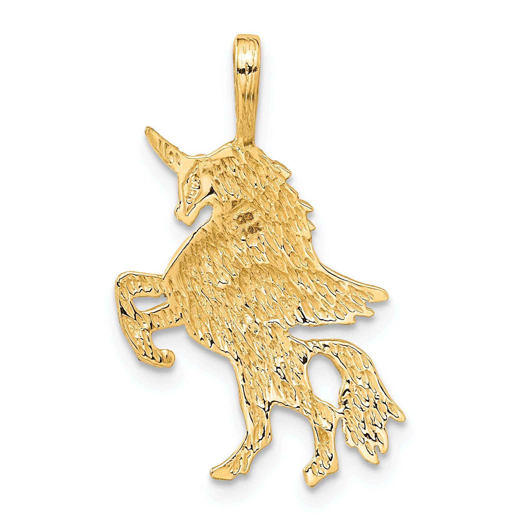 14k Unicorn Charm C1146