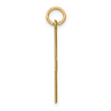14K Laser Designed Greek Cross Pendant XR977
