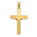 14k Polished Crucifix Pendant C3677