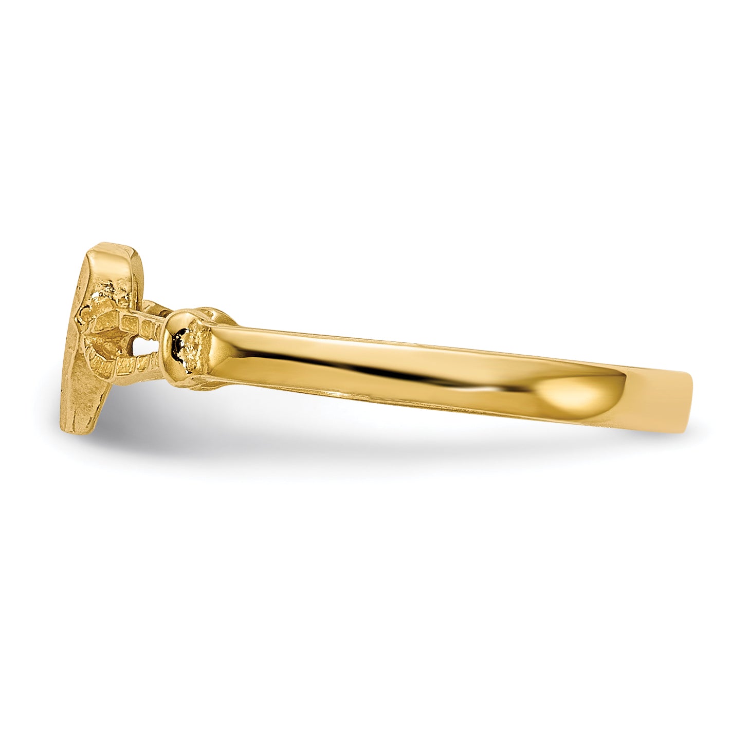 14k Children's Heart Ring R224