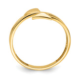 14K Heart and Arrow Ring R653