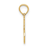 14K #1 GODMOTHER Pendant D3964