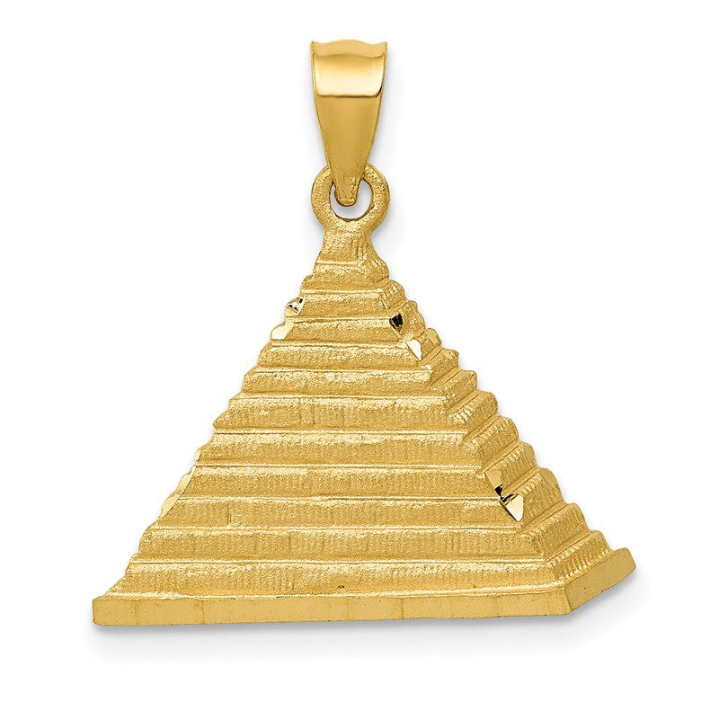 14k Pyramid Charm C1807