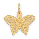 14k Butterfly Charm M658