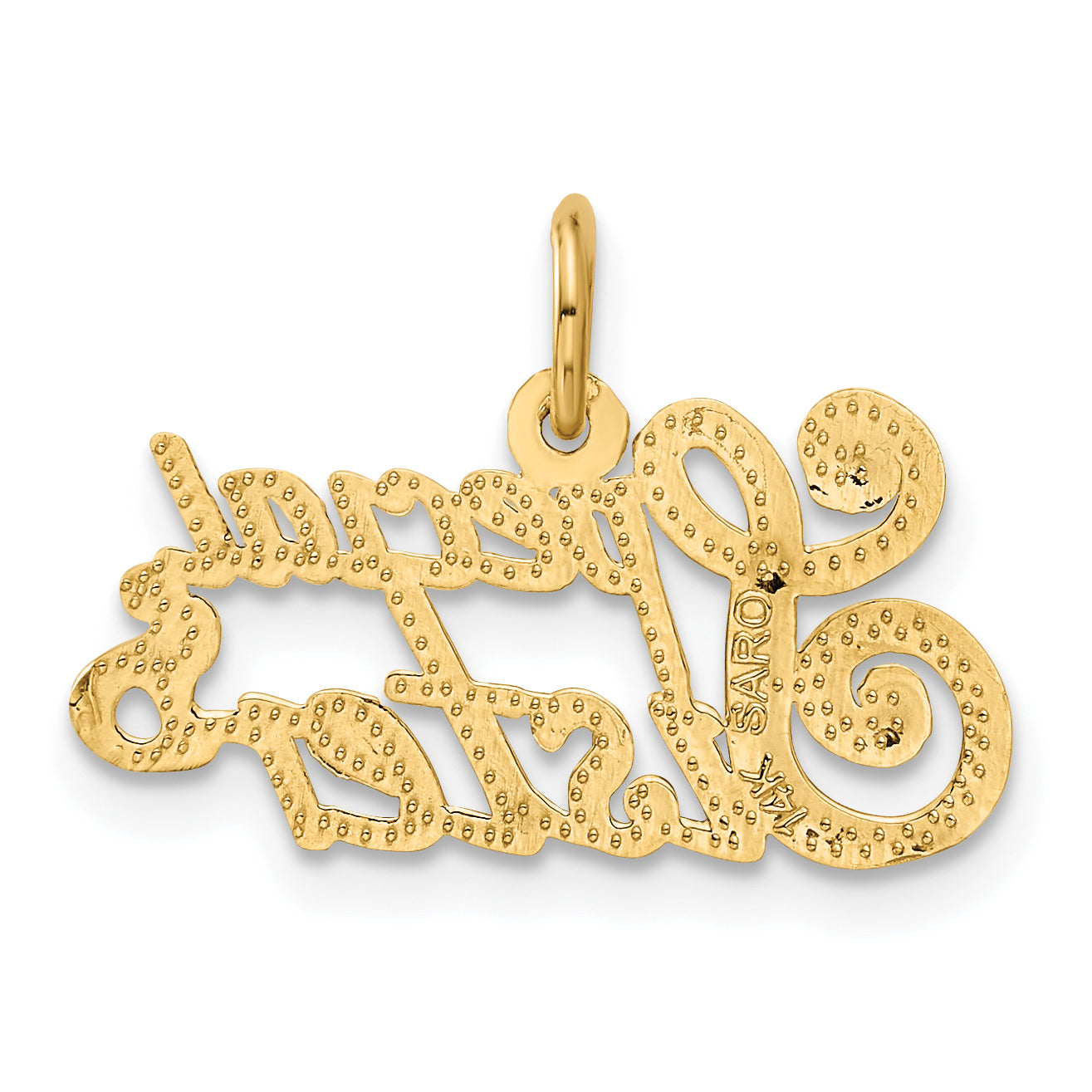 14k SPECIAL SISTER Charm C1069