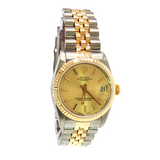 Lady's Rolex Datejust 31mm 68273 Champagne Dial & Box