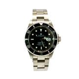 Rolex 16610 Submariner 40mm Black Dial Watch