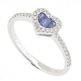 Colored Stone Rings  -  Women'