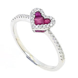 Colored Stone Rings  -  Women'