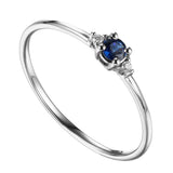 Colored Stone Rings  -  Women'